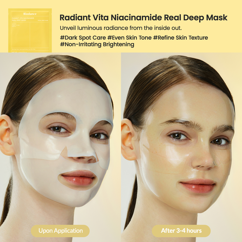 REAL DEEP MASK GIFT SET (SET DE MASCARILLAS FACIALES)